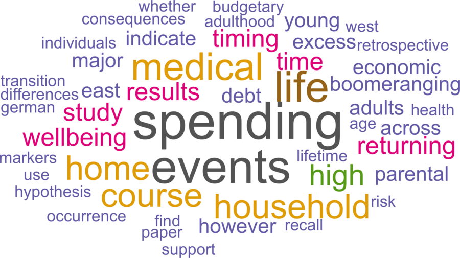 wordcloud - title and abstract of all papers